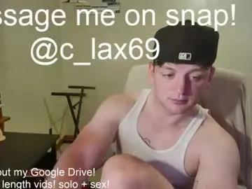 Chaturbate Live Porn of sexylax69