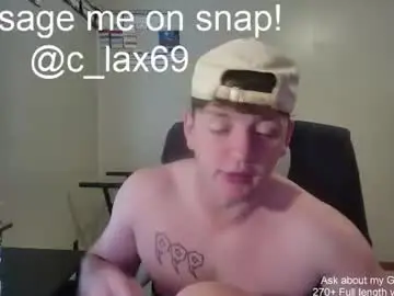 Chaturbate Private Sex Chat of sexylax69