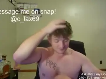 Chaturbate Free Porn Cam of sexylax69
