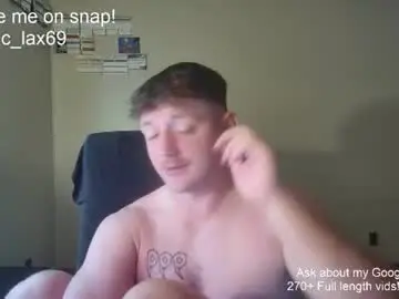Chaturbate Adult Webcam of sexylax69