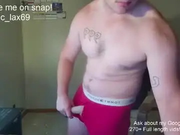 Chaturbate Live Sex of sexylax69