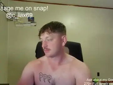 Chaturbate Live Sex of sexylax69