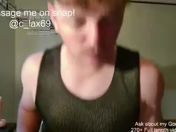 Chaturbate Live Porn of sexylax69