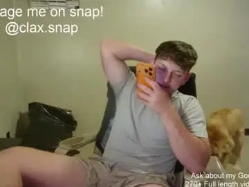 Chaturbate Sex Cam of sexylax69