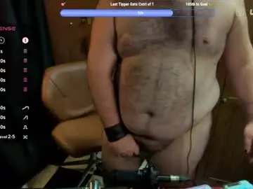 Chaturbate Adult Webcam of bearzbeetz