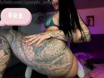 Chaturbate Best live sex cam show of apurple_tulip