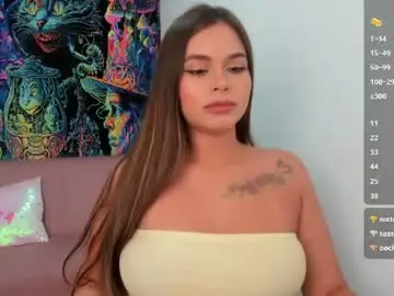Chaturbate Sex Chat of isa_bella111