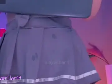 Chaturbate Best live sex cam show of alejamillan1