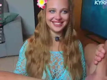Chaturbate Best live sex cam show of kyrrax23