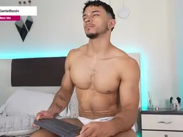 Chaturbate Best live sex cam show of danteestone