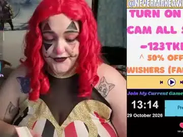 Chaturbate Adult Video Chat of nevermakeawish
