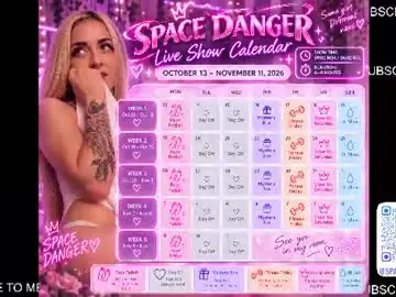 Chaturbate Best live sex cam show of space_danger