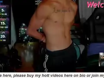 Chaturbate Nude Webcam of brunocuttie94