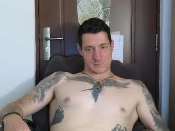 Chaturbate Live Sex of tattooedhunk_