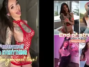 Chaturbate Adult Webcam of fantasyxwolf