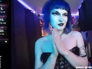 Chaturbate Best live sex cam show of gwengraham