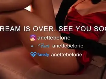 Chaturbate Sex Chat of anette_belorie