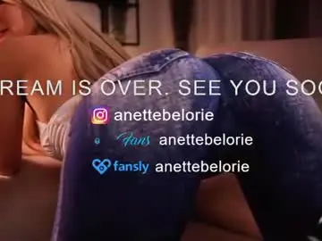 Chaturbate Watch Live Sex Cams of anette_belorie