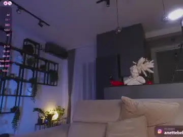 Chaturbate Sex Chat of anette_belorie