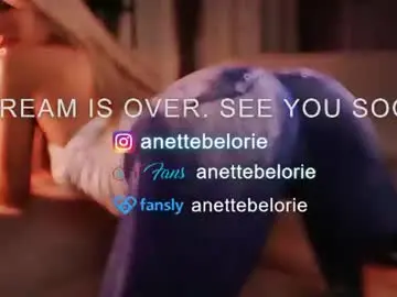 Chaturbate Adult Webcams of anette_belorie