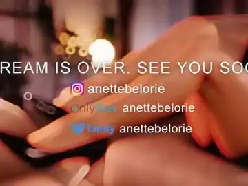 Chaturbate Private Sex Chat of anette_belorie