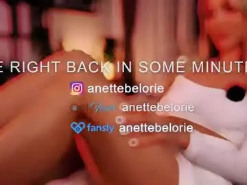 Chaturbate Watch Live Sex Cams of anette_belorie
