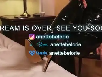 Chaturbate Sex Chat of anette_belorie
