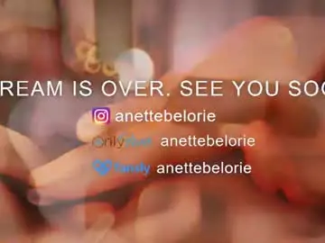 Chaturbate Sex Chat of anette_belorie
