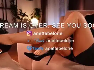 Chaturbate Live Porn of anette_belorie