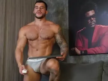 Chaturbate Best live sex cam show of garret_alvin_