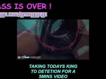 Chaturbate Watch Live Sex Cams of livecleo