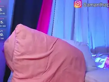 Chaturbate Best live sex cam show of samantha_pagnini