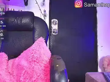 Chaturbate Best live sex cam show of samantha_pagnini