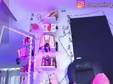 Chaturbate Nude Webcam of samantha_pagnini