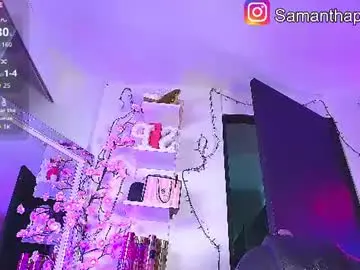 Chaturbate Best Webcam of samantha_pagnini