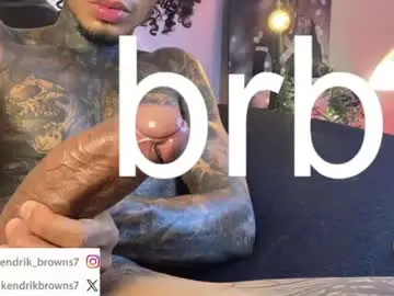 Chaturbate Best Webcam of kendrik_brown