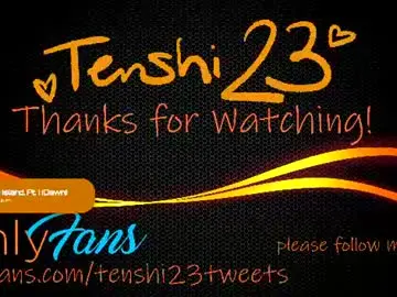 Chaturbate Adult Video Chat of tenshi23