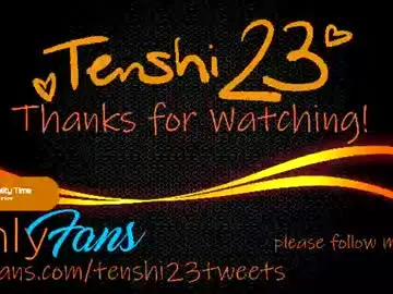 Chaturbate Live Sex Cam of tenshi23
