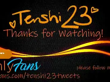 Chaturbate Free Porn Cam of tenshi23