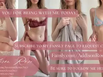 Chaturbate Adult Webcam of addieroseone