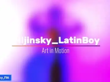 Chaturbate Free Porn Cam of nijinsky_latinboy