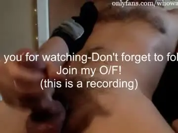Chaturbate Watch Live Sex Cams of whowantsit8x6
