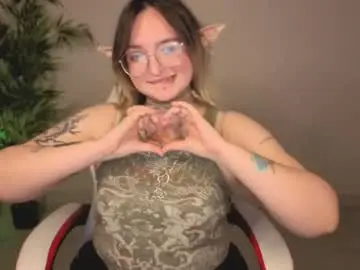 Chaturbate Sex Cam of evathewitcher