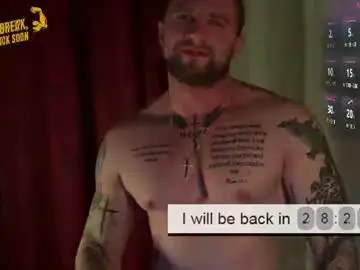 Chaturbate Live Sex Cam of gerard_finbar