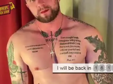 Chaturbate Best live sex cam show of gerard_finbar