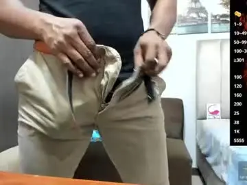 Chaturbate Live Sex of roccoblack02