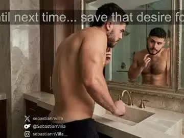 Chaturbate Live Sex of sebastianvilla__