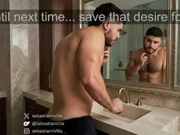 Chaturbate Sex Chat of sebastianvilla__