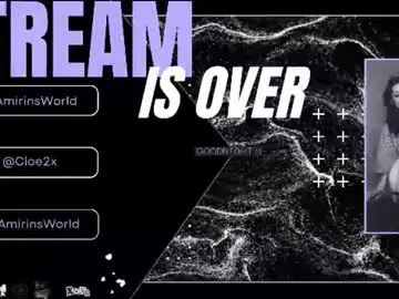Chaturbate Live Porn of amirinsworld