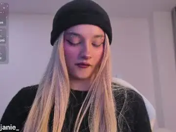 Chaturbate Best live sex cam show of janee_lane
